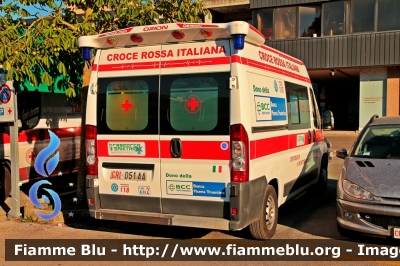 Fiat Ducato X250
Croce Rossa Italiana 
Comitato Locale di San Benedetto del Tronto
Sezione di Monteprandone
Allestimento Orion
CRI 051 AA
Parole chiave: Fiat Ducato_X250 Ambulanza CRI051AA