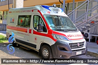 Fiat Ducato X290
Croce Rossa Italiana
Comitato Locale dei Monti Sibillini
Allestimento Odone
CRI 889 AF
Parole chiave: Fiat Ducato_X290 CRI889AF Ambulanza