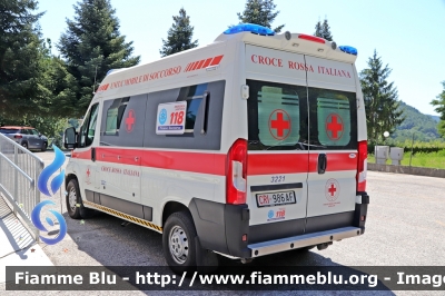 Peugeot Boxer IV serie
Croce Rossa Italiana
Comitato Locale dei Monti Sibillini
Allestimento Vision
CRI 986 AF
Parole chiave: Peugeot Boxer_IVserie CRI986AF Ambulanza