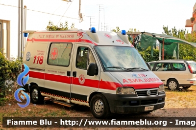 Fiat Ducato III serie
Croce Rossa Italiana 
Comitato Locale di Castel di Lama
Allestimento Orion
CRI A849B
Parole chiave: Fiat Ducato_IIIserie CRIA849B Ambulanza