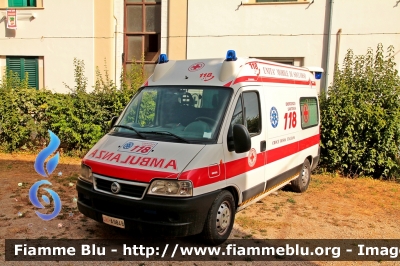 Fiat Ducato III serie
Croce Rossa Italiana 
Comitato Locale di Castel di Lama
Allestimento Orion
CRI A849B
Parole chiave: Fiat Ducato_IIIserie CRIA849B Ambulanza