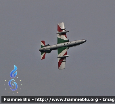 Aermacchi MB339PAN
Aeronautica Militare Italiana
313° Gruppo Addestramento Acrobatico
Stagione esibizioni 2019
Parole chiave: Aermacchi MB339PAN