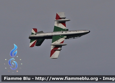 Aermacchi MB339PAN
Aeronautica Militare Italiana
313° Gruppo Addestramento Acrobatico
Stagione esibizioni 2019
Parole chiave: Aermacchi MB339PAN