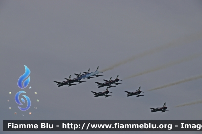 Aermacchi MB339PAN
Aeronautica Militare Italiana
313° Gruppo Addestramento Acrobatico
Stagione esibizioni 2019
Parole chiave: Aermacchi MB339PAN