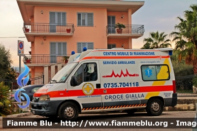 Fiat Ducato III serie
Croce Gialla Monsampolo del Tronto
Allestimento Orion
Parole chiave: Fiat Ducato_IIIserie Ambulanza