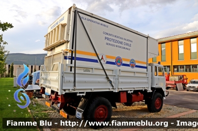 Iveco 90PC
Protezione Civile Valnerina Cascia (PG)
Parole chiave: Iveco 90PC