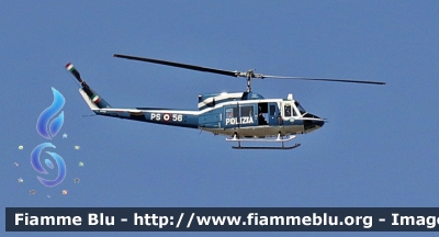 Agusta Bell AB212
Polizia di Stato
Servizio Aereo
POLI 56
Parole chiave: Agusta-Bell AB212 POLI56