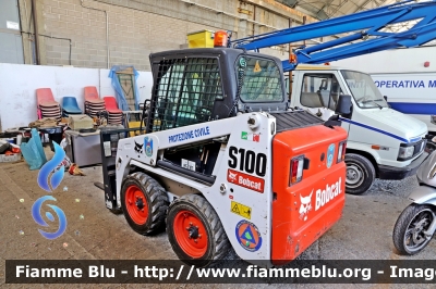 Bobcat S100
Protezione Civile
C.I.V.E.S. Teramo
Parole chiave: Bobcat S100