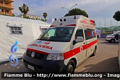 Volkswagen Transporter T5 
Croce Rossa Italiana 
Comitato Locale di San Benedetto del Tronto
Allestimento EDM
CRI 338 AD
Parole chiave: Volkswagen Transporter_T5 CRI338AD Amulanza