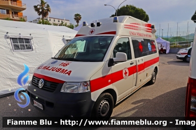 Volkswagen Transporter T5 
Croce Rossa Italiana 
Comitato Locale di San Benedetto del Tronto
Allestimento EDM
CRI 338 AD
Parole chiave: Volkswagen Transporter_T5 CRI338AD Amulanza