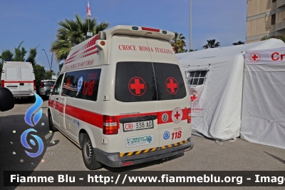 Volkswagen Transporter T5 
Croce Rossa Italiana 
Comitato Locale di San Benedetto del Tronto
Allestimento EDM
CRI 338 AD
Parole chiave: Volkswagen Transporter_T5 CRI338AD Amulanza