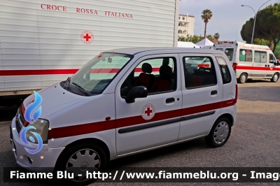 Opel Agila I serie
Croce Rossa Italiana 
Comitato Locale di San Benedetto del Tronto
CRI 859 AE
Parole chiave: Opel Agila_Iserie CRI859AE