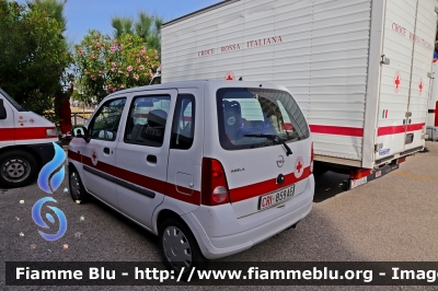 Opel Agila I serie
Croce Rossa Italiana 
Comitato Locale di San Benedetto del Tronto
CRI 859 AE
Parole chiave: Opel Agila_Iserie CRI859AE