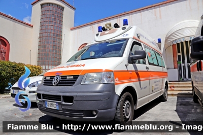 Volkswagen Transporter T5
Pubblica Assistenza 
Croce Bianca Alba Adriatica (TE)
Parole chiave: Volkswagen Transporter_T5 Ambulanza