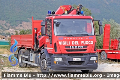 Iveco EuroCargo 180E30 III serie
Vigili del Fuoco
Comando Provinciale di Perugia
Distaccamento Permanente di Norcia
Colonna Mobile Regione Umbria
Autocarro con gru PM allestimento Iveco-Magirus
VF 26647
Parole chiave: Iveco EuroCargo_180E30_IIIserie VF26647