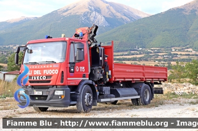 Iveco EuroCargo 180E30 III serie
Vigili del Fuoco
Comando Provinciale di Perugia
Distaccamento Permanente di Foligno
Colonna Mobile Regione Umbria
Autocarro con gru PM allestimento Iveco-Magirus
VF 26647
Parole chiave: Iveco EuroCargo_180E30_IIIserie VF26647