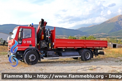 Iveco EuroCargo 180E30 III serie
Vigili del Fuoco
Comando Provinciale di Perugia
Distaccamento Permanente di Foligno
Colonna Mobile Regione Umbria
Autocarro con gru PM allestimento Iveco-Magirus
VF 26647
Parole chiave: Iveco EuroCargo_180E30_IIIserie VF26647