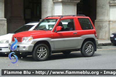 Mitsubishi Pajero Pinin
Vigili del Fuoco
Comando Provinciale di Genova
VF 22030
Parole chiave: Mitsubishi Pajero_Pinin VF22030