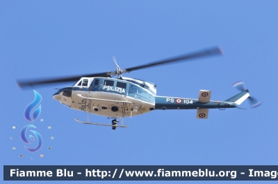 Agusta Bell AB212
Polizia di Stato
Servizio Aereo
PS 104
Parole chiave: Agusta Bell AB212 elicottero