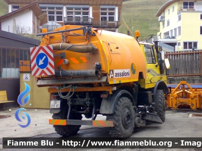 Mercedes-Benz Unimog U1600
Provincia di Bolzano
Servizio Strade
Parole chiave: Mercedes-Benz Unimog_U1600