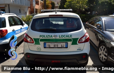 Nissan Qashqai
Polizia Locale
Comune di Garlasco (PV)
POLIZIA LOCALE YA 819 AJ
Parole chiave: Nissan Qashqai POLIZIALOCALEYA819AJ Le_Giornate_della_Polizia_Locale_2017