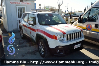 Jeep Renegade
Croce Rossa Italiana
Comitato Provinciale di Forlì
Allestita EDM
CRI 164 AE
Parole chiave: Jeep Renegade CRI164AE