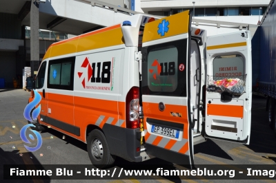 Fiat Ducato X250
118 Romagna Soccorso
Azienda USL Rimini
"BRAVO 08"
Ambulanza allestita Boneschi

*Si ringrazia il personale per la disponibilità e la collaborazione dimostrata*
Parole chiave: Fiat Ducato_X250 Ambulanza