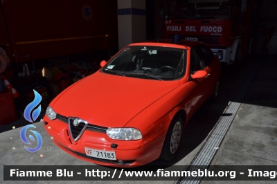 Alfa Romeo 156 I serie
Vigili del Fuoco
Comando di Rimini
VF 21183
Parole chiave: Alfa_Romeo 156_Iserie VF21183