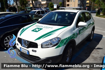 Nissan Qashqai
Polizia Locale
Comune di Garlasco (PV)
POLIZIA LOCALE YA 819 AJ
Parole chiave: Nissan Qashqai POLIZIALOCALEYA819AJ Le_Giornate_della_Polizia_Locale_2017