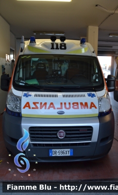 Fiat Ducato X250
118 Romagna Soccorso
Azienda USL Rimini
"BRAVO 24"
Ambulanza allestita Aricar

*Si ringrazia il personale per la disponibilità e la collaborazione dimostrata*
Parole chiave: Fiat Ducato_X250 Ambulanza 118 Rimini