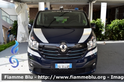 Renault Trafic IV serie
Polizia Locale
Sona (VR)
Allestimento Ciabilli
Parole chiave: Renault Trafic_IVserie POLIZIALOCALEYA914AM Le_Giornate_della_Polizia_Locale_2018