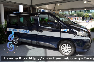 Renault Trafic IV serie
Polizia Locale
Sona (VR)
Allestimento Ciabilli
POLIZIA LOCALE YA 914 AM
Parole chiave: Renault Trafic_IVserie POLIZIALOCALEYA914AM Le_Giornate_della_Polizia_Locale_2018