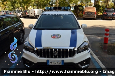 Suzuki SX4 S-Cross
Polizia Locale
Comune di Civitavecchia (RM)
POLIZIA LOCALE YA 647 AN
Parole chiave: Suzuki SX4_S-Cross Le_Giornate_della_Polizia_Locale_2017 POLIZIALOCALEYA647AN