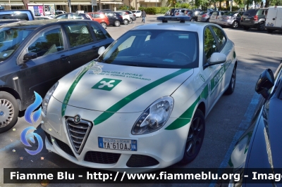 Alfa Romeo Nuova Giulietta
Polizia Locale
Comune di Somma Lombardo (VA)
POLIZIA LOCALE YA 610 AJ
Parole chiave: Alfa_Romeo Nuova_Giulietta POLIZIALOCALEYA610AJ Le_Giornate_della_Polizia_Locale_2017