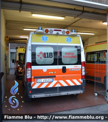 Fiat Ducato X250
118 Romagna Soccorso
Azienda USL Rimini
"BRAVO 30"
Ambulanza Allestita FAST
-Variante con nuova antenna del Pc-Car-

*Si ringrazia il personale per la disponibilità e la collaborazione*
Parole chiave: Fiat Ducato_X250 Ambulanza 118_Rimini