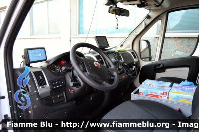 Fiat Ducato X290
118 Romagna Soccorso
Azienda USL della Romagna
Ambito Territoriale di Rimini
"BRAVO 12"
Allestita Vision
Parole chiave: Fiat Ducato_X290 Ambulanza