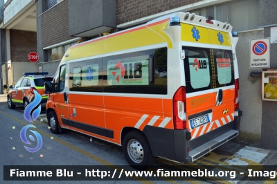 Fiat Ducato X290
118 Romagna Soccorso
Azienda USL della Romagna
Ambito Territoriale di Rimini
"BRAVO 11"
Allestita Aricar
Parole chiave: Fiat Ducato_X290 118_Rimini_Soccorso Ambulanza