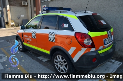 Opel Antara
118 Romagna Soccorso
Azienda USL della Romagna
Ambito di Rimini
"MIKE 10"
Automedica allestita Vision
-Nuova livrea-
Parole chiave: Opel Antara Automedica 118_Rimini