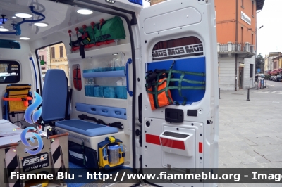 Fiat Ducato X290
Croce Rossa Italiana
Comitato Locale di Forlimpopoli Bertinoro
Veicolo convenzionato 118 Forlì Soccorso
Sigla radio: "FORLI 69"
Allestita EDM
CRI 708 AD
Parole chiave: Fiat_Ducato X290 Croce_Rossa_Italiana Forlimpopoli_Bertinoro CRI_708_AD