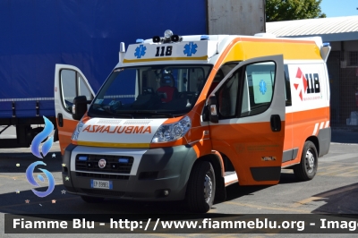 Fiat Ducato X250
118 Romagna Soccorso
Azienda USL Rimini
"BRAVO 08"
Ambulanza allestita Boneschi

*Si ringrazia il personale per la disponibilità e la collaborazione dimostrata*
Parole chiave: Fiat Ducato_X250 Ambulanza