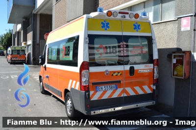 Fiat Ducato X250
118 Romagna Soccorso
Azienda USL Rimini
"BRAVO 02"
Ambulanza allestita Fast

Parole chiave: Fiat Ducato_X250 Ambulanza