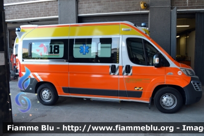 Fiat Ducato X290
118 Romagna Soccorso
Azienda USL della Romagna
Ambito Territoriale di Rimini
"BRAVO 10"
Allestita Aricar
Parole chiave: Fiat Ducato_X290 118_Rimini_Soccorso Ambulanza