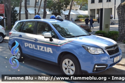 Subaru Forester VI serie
Polizia di Stato
Reparto Prevenzione Crimine
POLIZIA M2672
Parole chiave: Subaru Forester_VIserie POLIZIAM2672 Le_Giornate_della_Polizia_Locale_2018