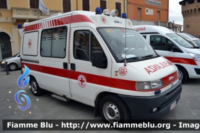 Fiat Ducato II serie
Croce Rossa Italiana
Comitato Locale di Bertinoro Forlimpopoli
Sigla radio: "TANGO 303"
Allestita EDM
CRI 15018
Parole chiave: Croce_Rossa_Italiana Forlimpopoli_Bertinoro Fiat_Ducato II_serie CRI_ 15018