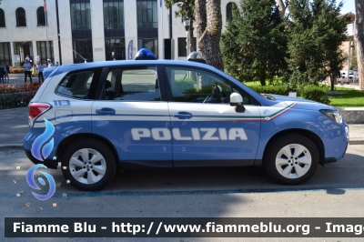 Subaru Forester VI serie
Polizia di Stato
Reparto Prevenzione Crimine
POLIZIA M2672
Parole chiave: Subaru Forester_VIserie POLIZIAM2672 Le_Giornate_della_Polizia_Locale_2018