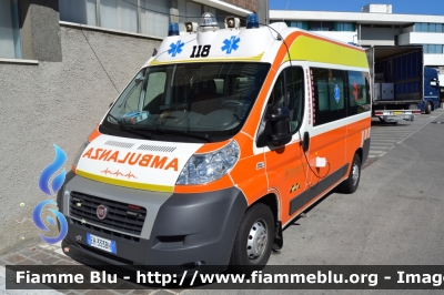 Fiat Ducato X250
118 Romagna Soccorso
Azienda USL Rimini
"BRAVO 02"
Ambulanza allestita Fast

Parole chiave: Fiat Ducato_X250 Ambulanza