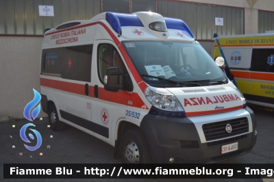 Fiat Ducato X250
Croce Rossa Italiana 
Gruppo di Mezzocorona (TN)
Allestita Aricar
Sigla mezzo: 25/532
CRI A465D
Parole chiave: Fiat Ducato_X250 Ambulanza Reas_2012 CRIA465D