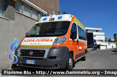 Fiat Ducato X250
118 Romagna Soccorso
Azienda USL Rimini
"BRAVO 02"
Ambulanza allestita Fast

Parole chiave: Fiat Ducato_X250 Ambulanza