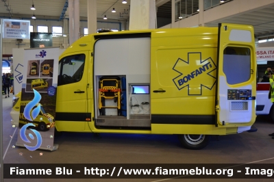 Mercedes-Benz Sprinter III serie Restyle
Schweiz - Suisse - Svizra - Svizzera
Servizio Autoambulanza Mendrisiotto
Allestimento Bonfanti
Esposta al REAS 2018
Parole chiave: Mercedes-Benz Sprinter_IIIserie_restyle Reas_2018 Ambulanza