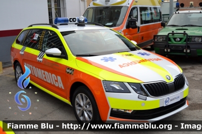 Skoda Octavia Wagon 4x4 V serie
118 Romagna Soccorso
Azienda USL della Romagna
Ambito Territoriale di Rimini
"MIKE 13"
Allestita Safety Car Rimini
Parole chiave: Skoda Octavia_Wagon_4x4_Vserie Automedica